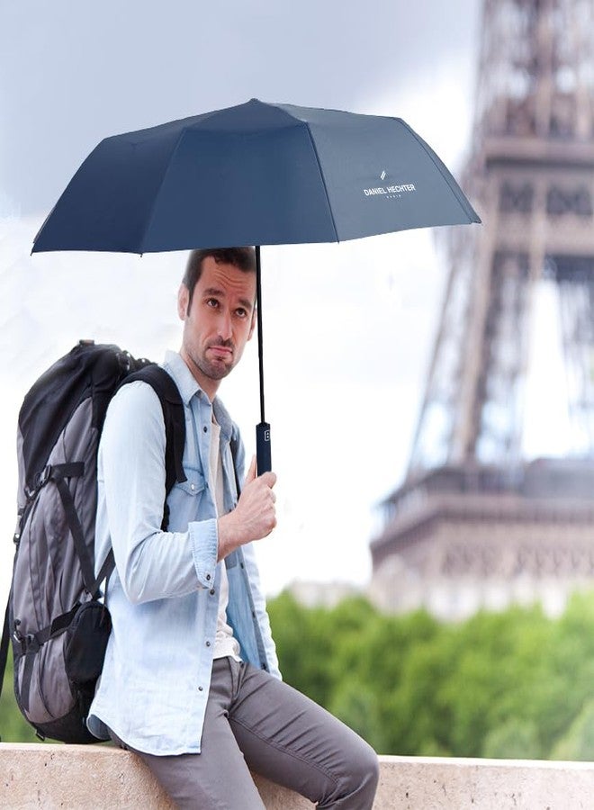 Daniel Hechter Paris UV Protection Unisex Auto Open and Close Umbrella Use for Rain, Monsoon, Sunlight |Automatic Umbrella for Men and Women with Travel Sleeve, Cover | Regular Size - Image 5